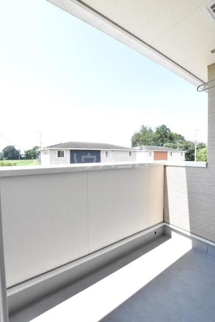 12/21 バルコニー