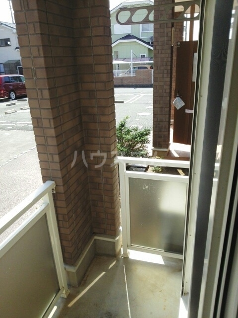 12/21 バルコニー