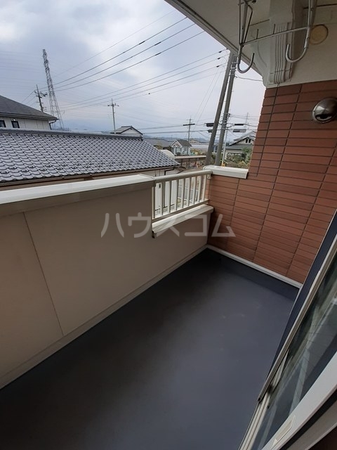 11/27 バルコニー