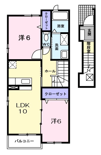 フェニックスの間取り