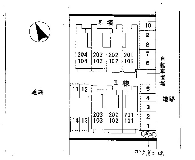 22/24 駐車場