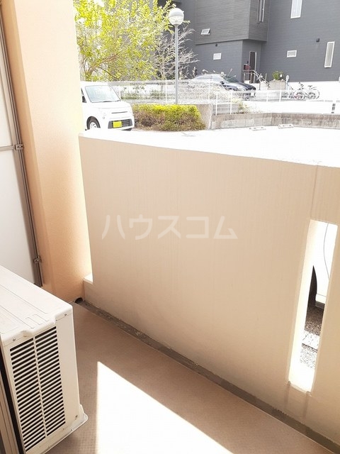 12/19 バルコニー