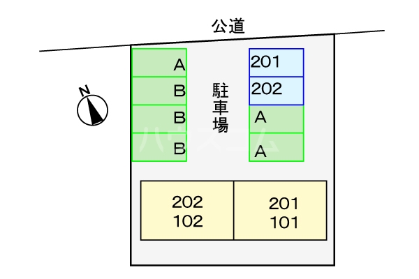 15/21 駐車場