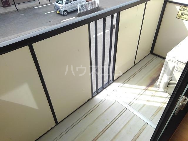 12/21 バルコニー