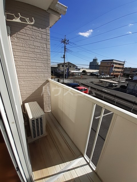 11/21 バルコニー