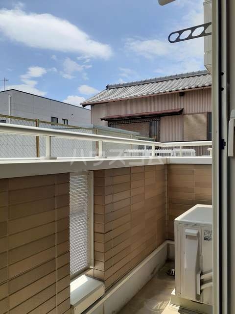 11/25 バルコニー