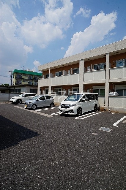 3/14 駐車場