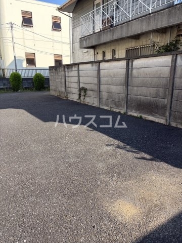 4/14 駐車場