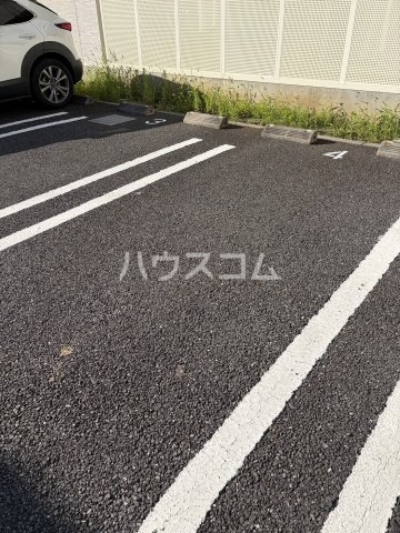 5/14 駐車場