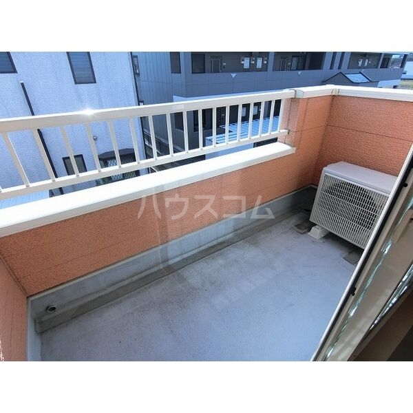 11/18 バルコニー