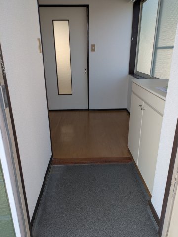 8/23 玄関