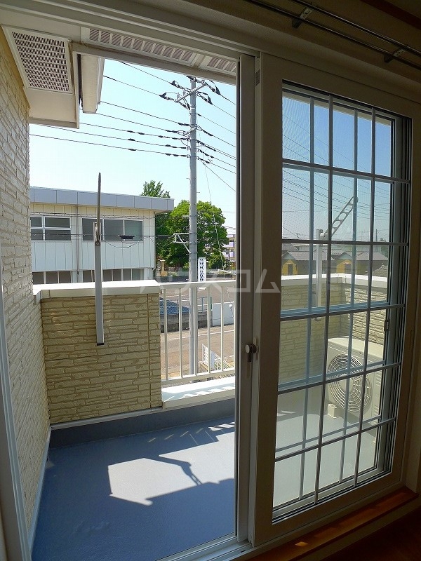 12/21 バルコニー