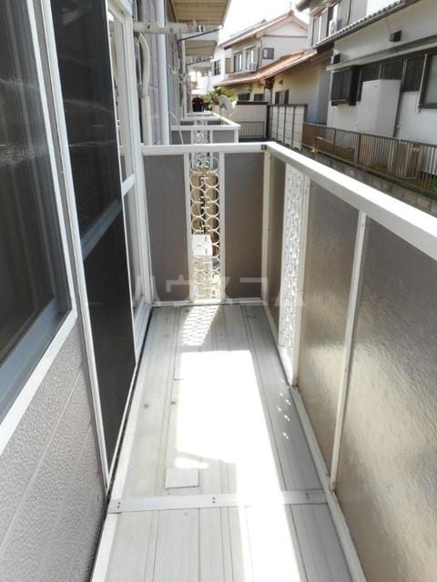 11/23 バルコニー