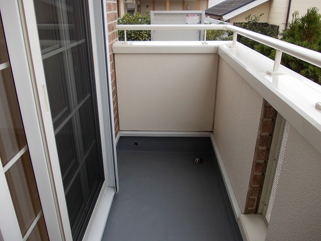 11/20 バルコニー