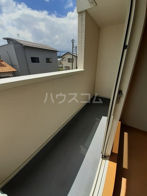 11/27 バルコニー