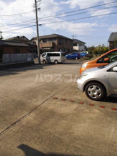 11/19 駐車場