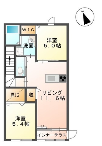 Grace courtの間取り