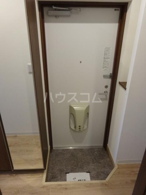 8/25 玄関