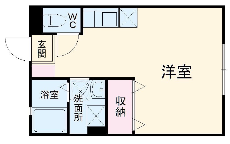 グランメゾンの間取り