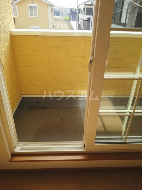 12/24 バルコニー