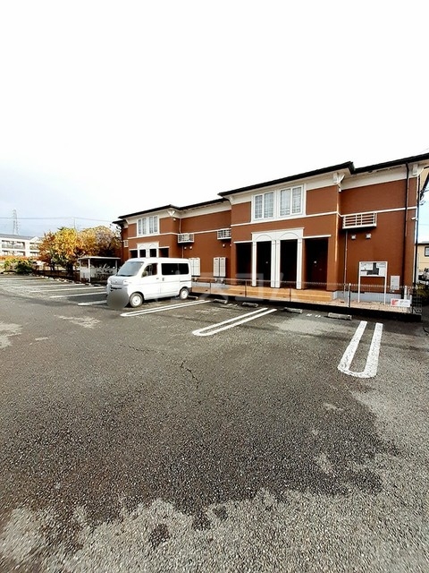 2/8 駐車場