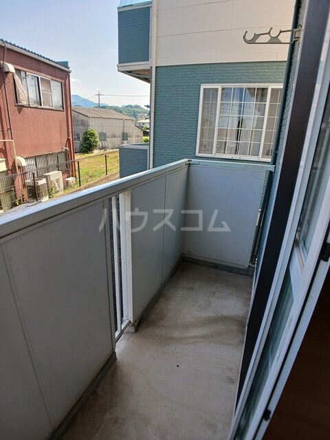 11/27 バルコニー