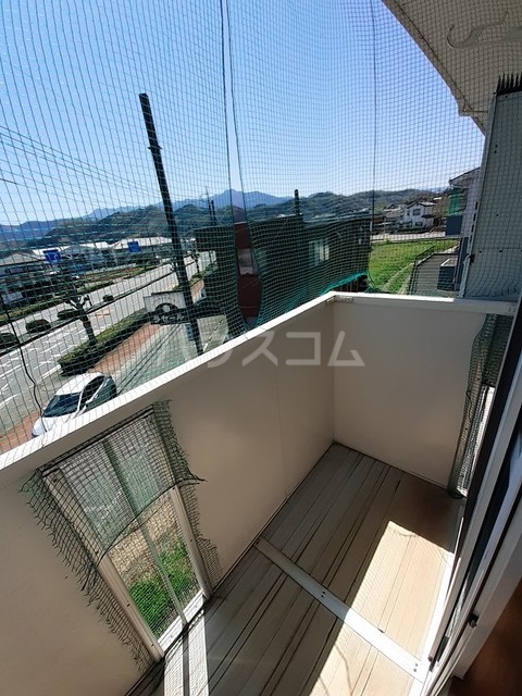 11/23 バルコニー