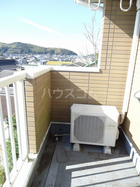 12/20 バルコニー