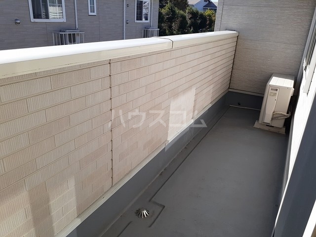 11/25 バルコニー