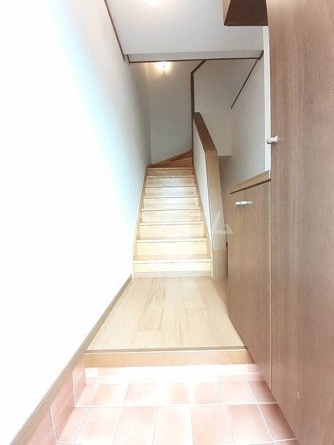 7/21 玄関