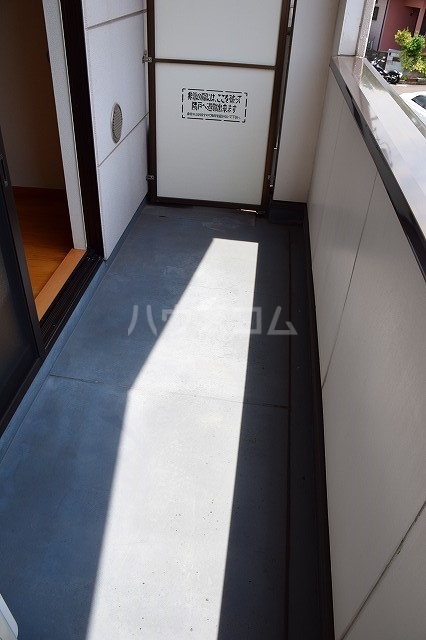 12/20 バルコニー