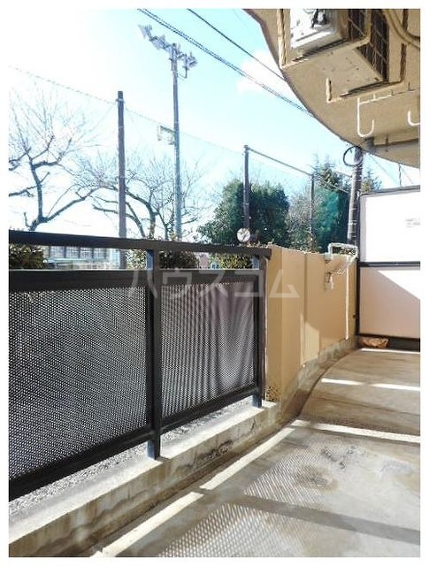 12/20 バルコニー