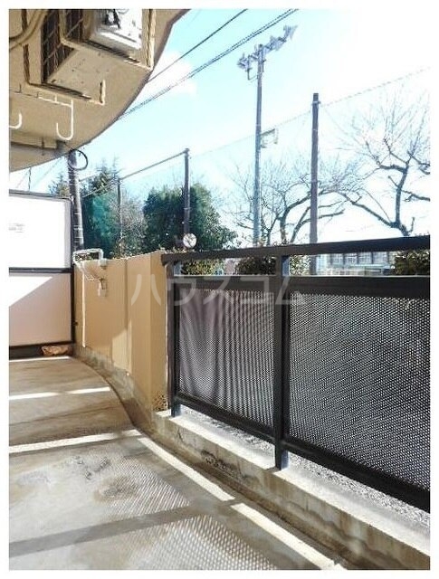 12/20 バルコニー