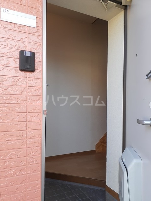 7/22 玄関