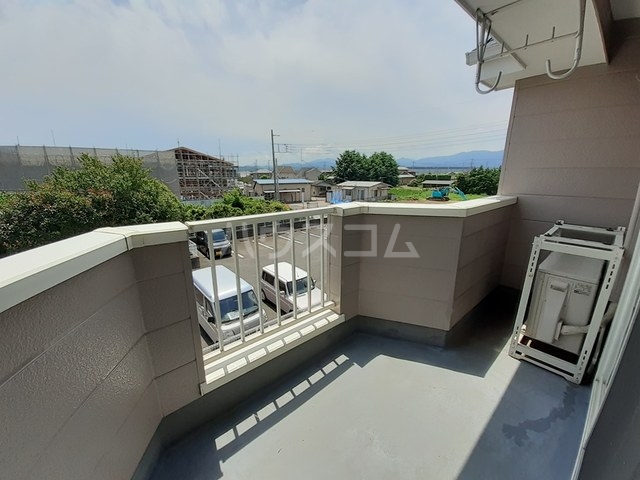 10/30 バルコニー