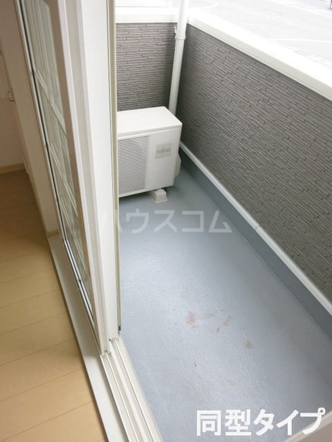 12/23 バルコニー