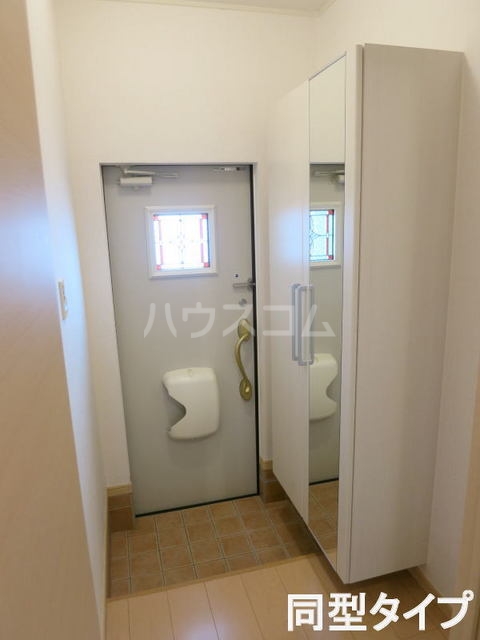 7/23 玄関