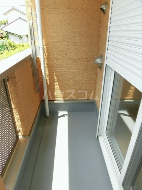 12/24 バルコニー