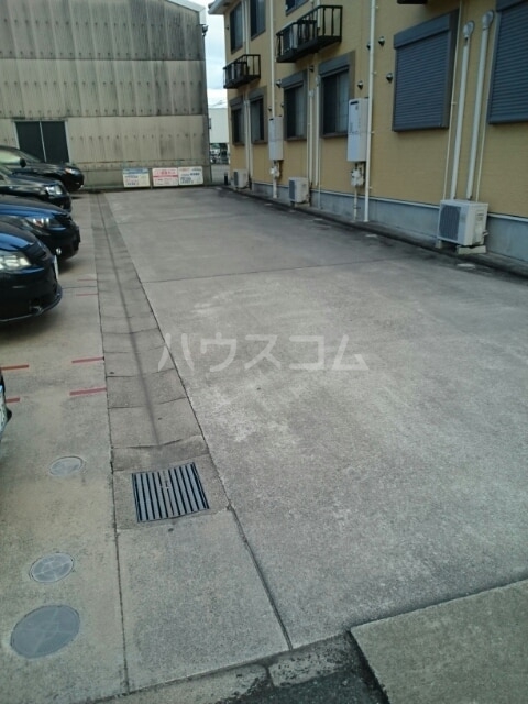 3/12 駐車場