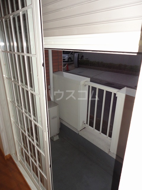 11/24 バルコニー