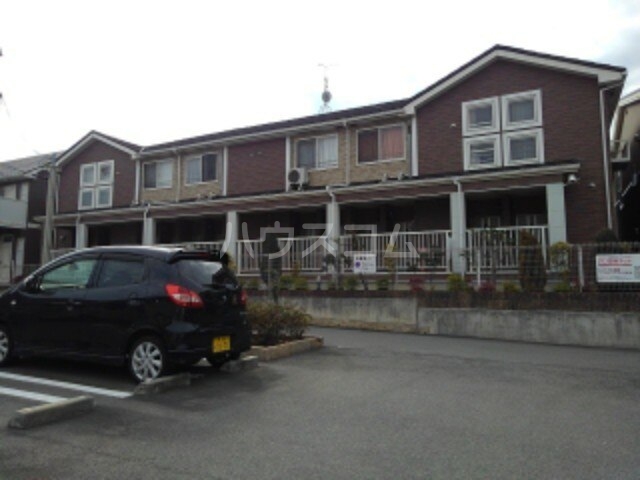 2/8 駐車場