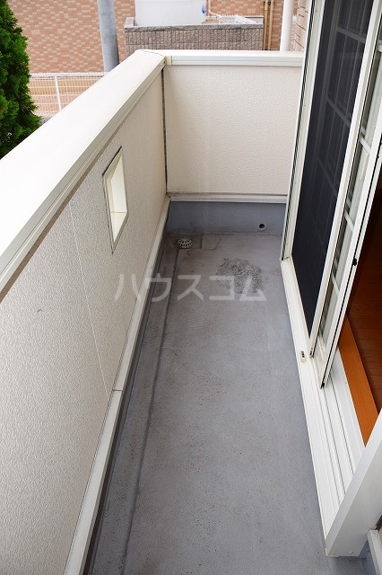 11/24 バルコニー