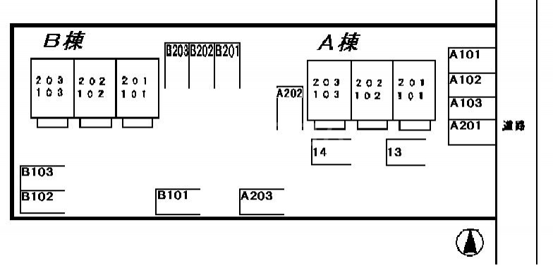 16/23 駐車場