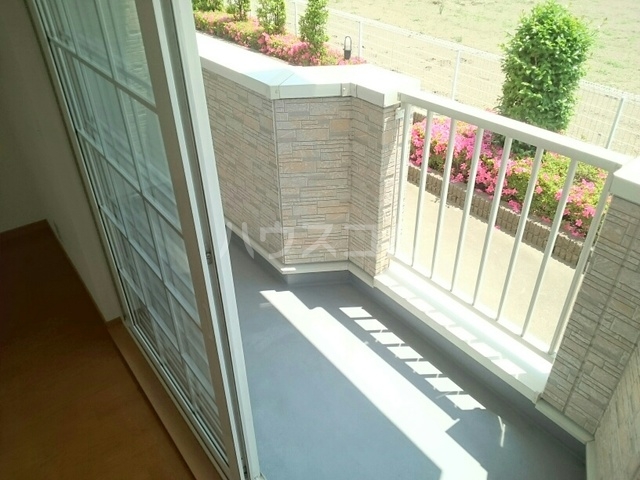 11/27 バルコニー