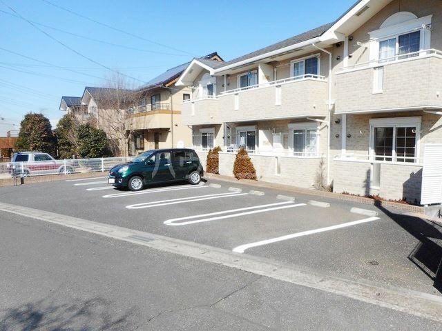 2/8 駐車場