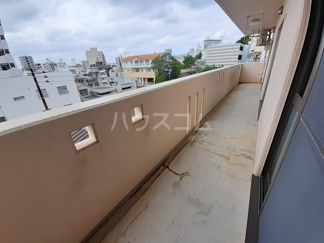 12/21 バルコニー