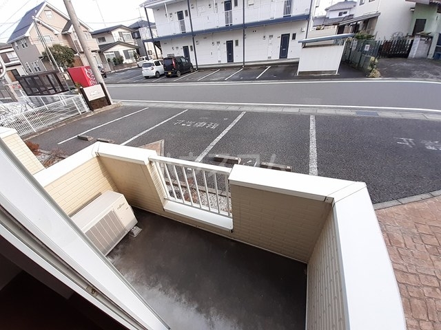 10/30 バルコニー