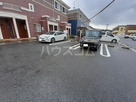 2/8 駐車場