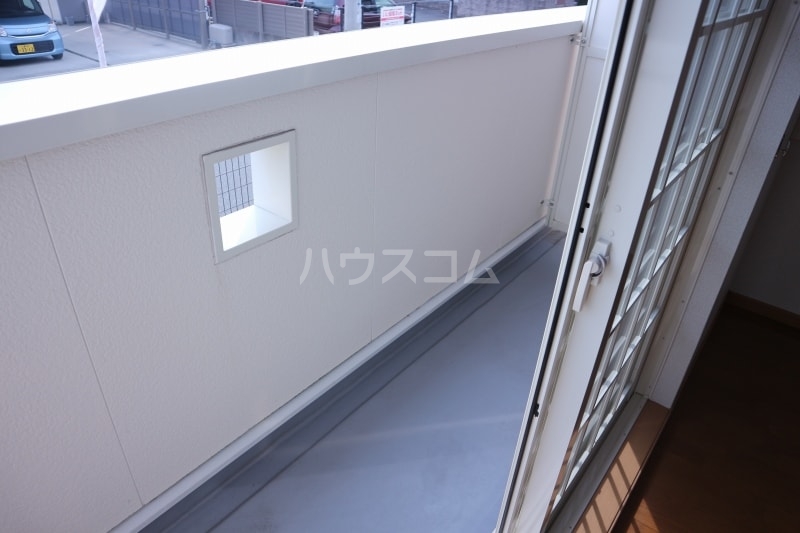 12/21 バルコニー