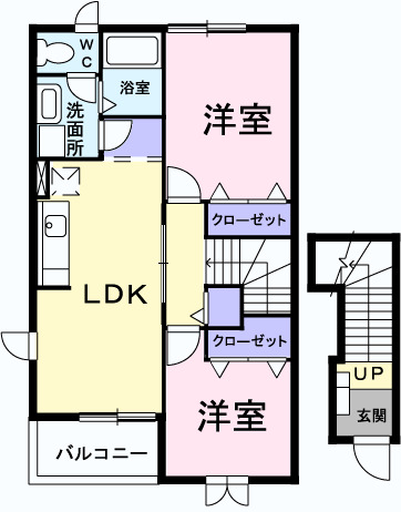 グラン・シェルⅡの間取り